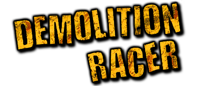Demolition Racer logo for Playstation